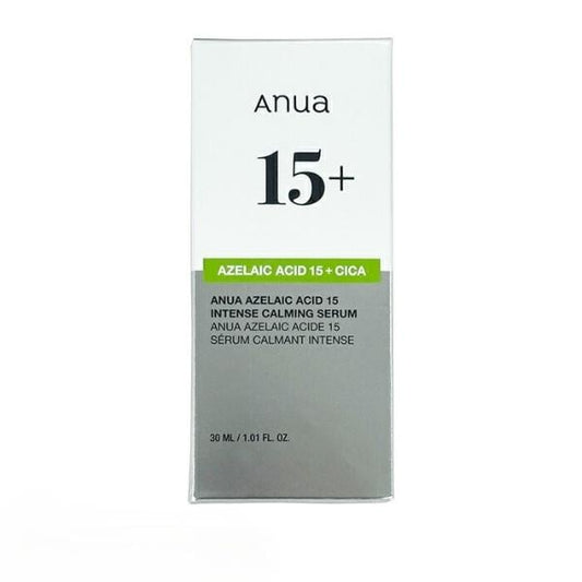 ANUA Azelaic Acid 15 + CICA Intense Calming Serum 30 ml