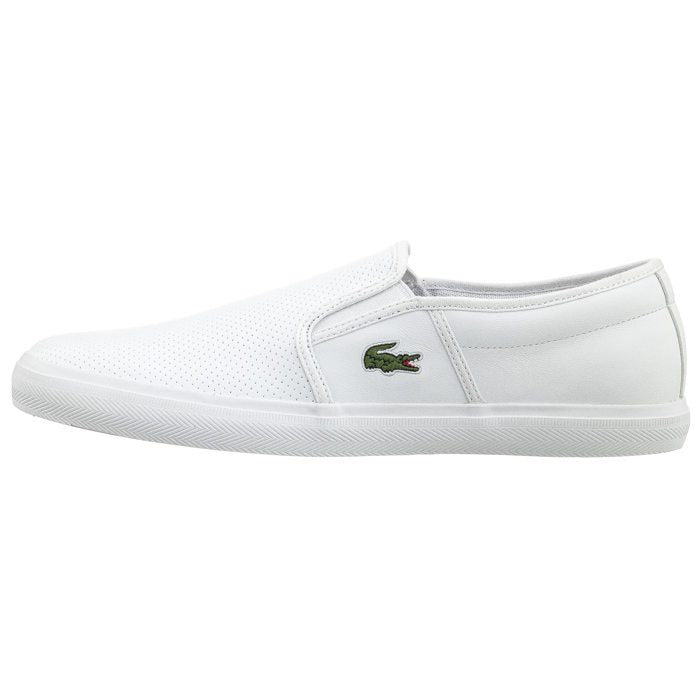 Lacoste Gazon Leather BL 1 Cam WHT 7-33CAM1072001