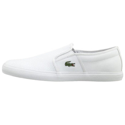 Lacoste Gazon Leather BL 1 Cam WHT 7-33CAM1072001