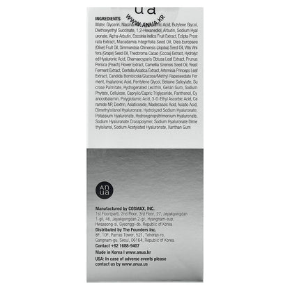 Anua Niacinamide 10% + TXA 4% Serum, 1.01 fl oz (30 ml)