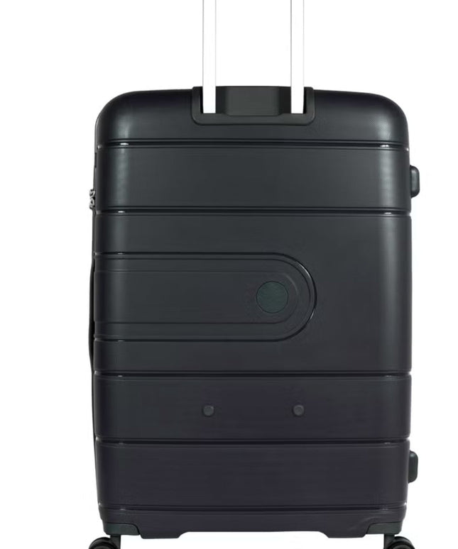 Pierre Cardin Hardcase Trolley Set of 4-PC86304 Black