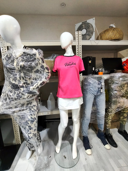 Full-Body Female Mannequin – Headless Display Stand For Clothing & Fashion Retail (Used)
