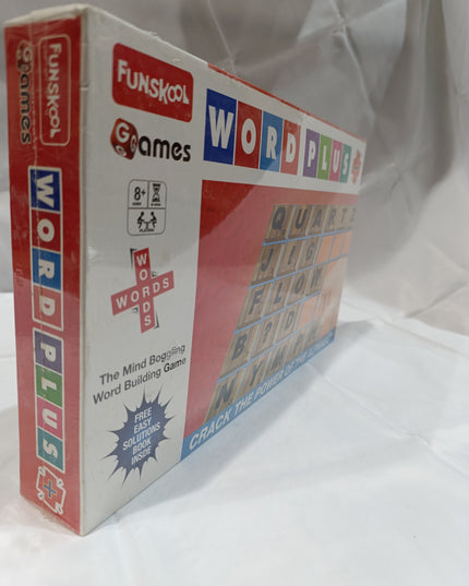 Word plus funskool games