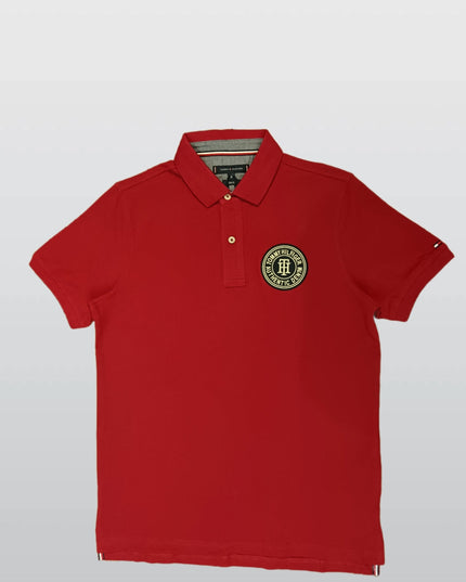 Tommy Hilfiger men t-shirt Wine red