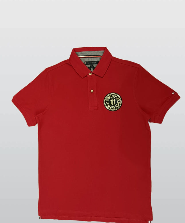 Tommy Hilfiger men t-shirt Wine red
