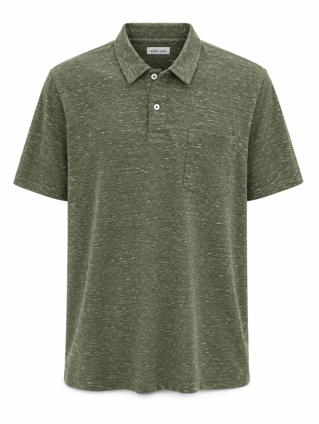 Pier One Green Color Polo Tshirt