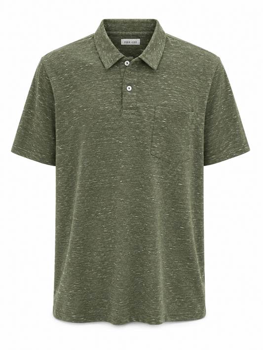 Pier One Green Color Polo Tshirt