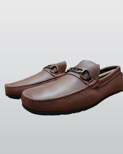 Calvin Klein Men’s Casual Leather Shoes – Stylish Comfort for Everyday Wear