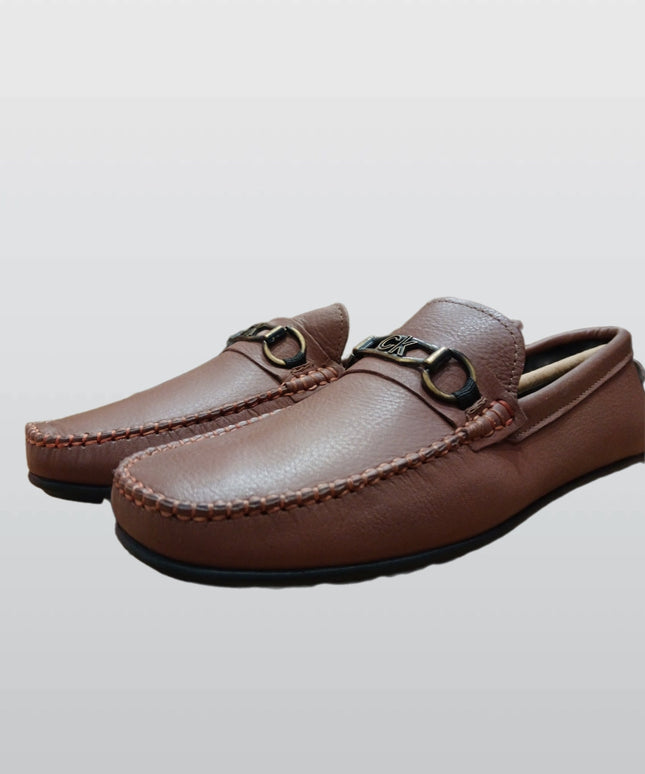 Calvin Klein Men’s Casual Leather Shoes – Stylish Comfort for Everyday Wear