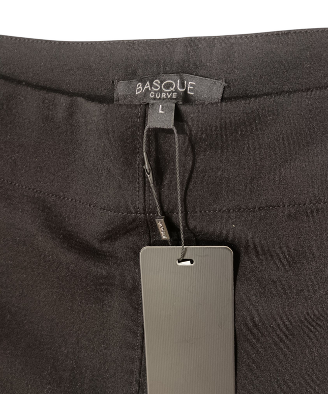 BASQUE CURVE Women's skirt in black color