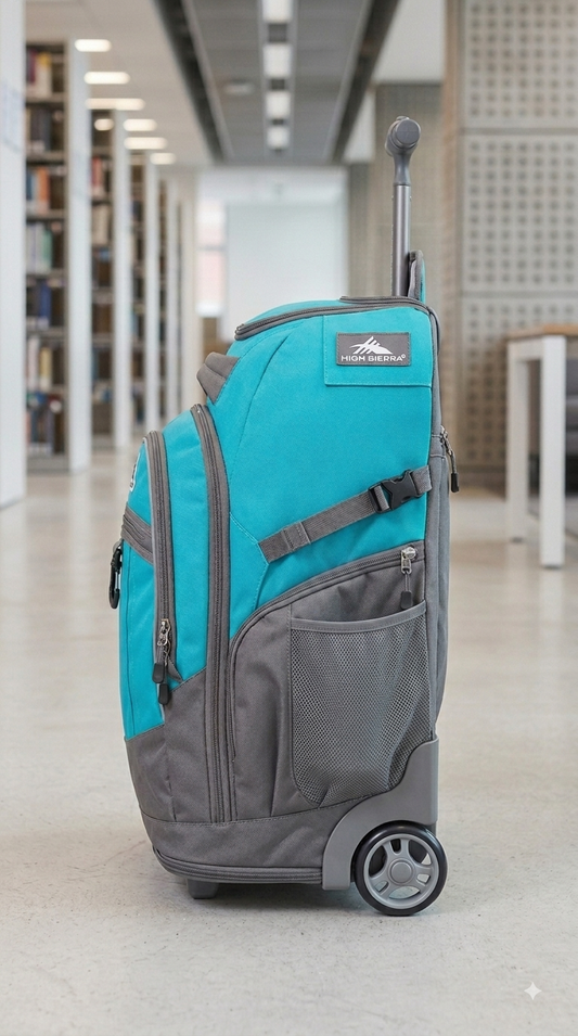 High Sierra Wheeled Backpack, 20"