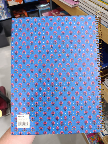 Super And Spice Silk Notebook