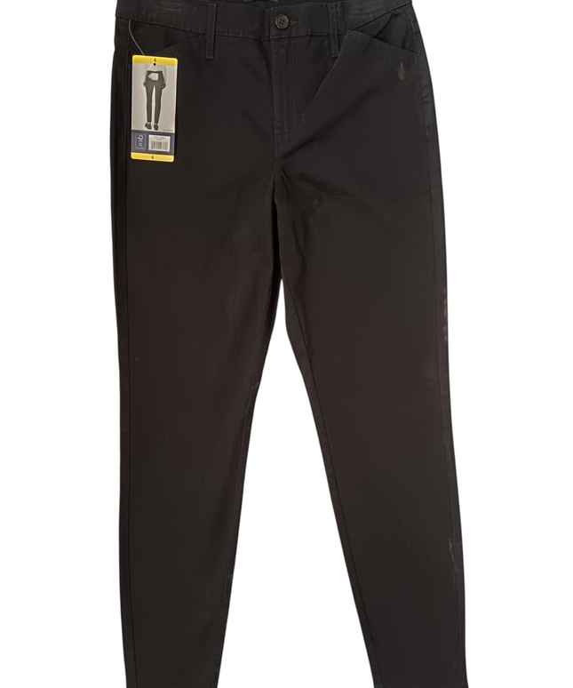 SIZE 28 - Chaps Lady's Trouser Pants Black Khaki the Spirited Tradition YKK Zipper