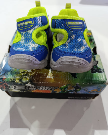 Skechers Sports 660010N / Blue - Lime