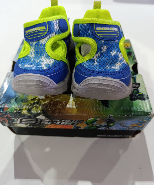 Skechers Sports 660010N / Blue - Lime