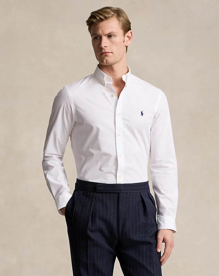 Clearance of Ralph Lauren Shirt – Garment-Dyed Oxford - Classic Fit