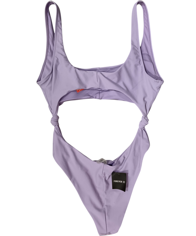 FOREVER21 Women's swimwear purple
