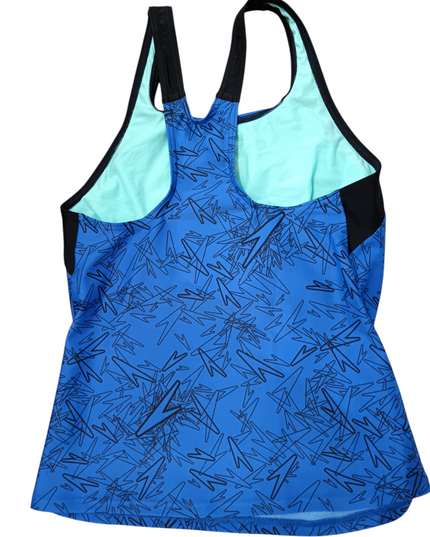 SPEEDO. BOOM ALLOVER TANKINI