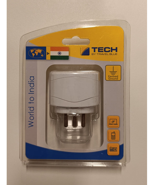 Tech By travel blue World to India