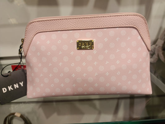 Dkny Pink Cosmetic Bag
