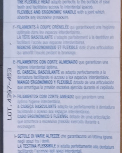 Pierrot Energy Hard Dure Toothbrush – Pack of 3