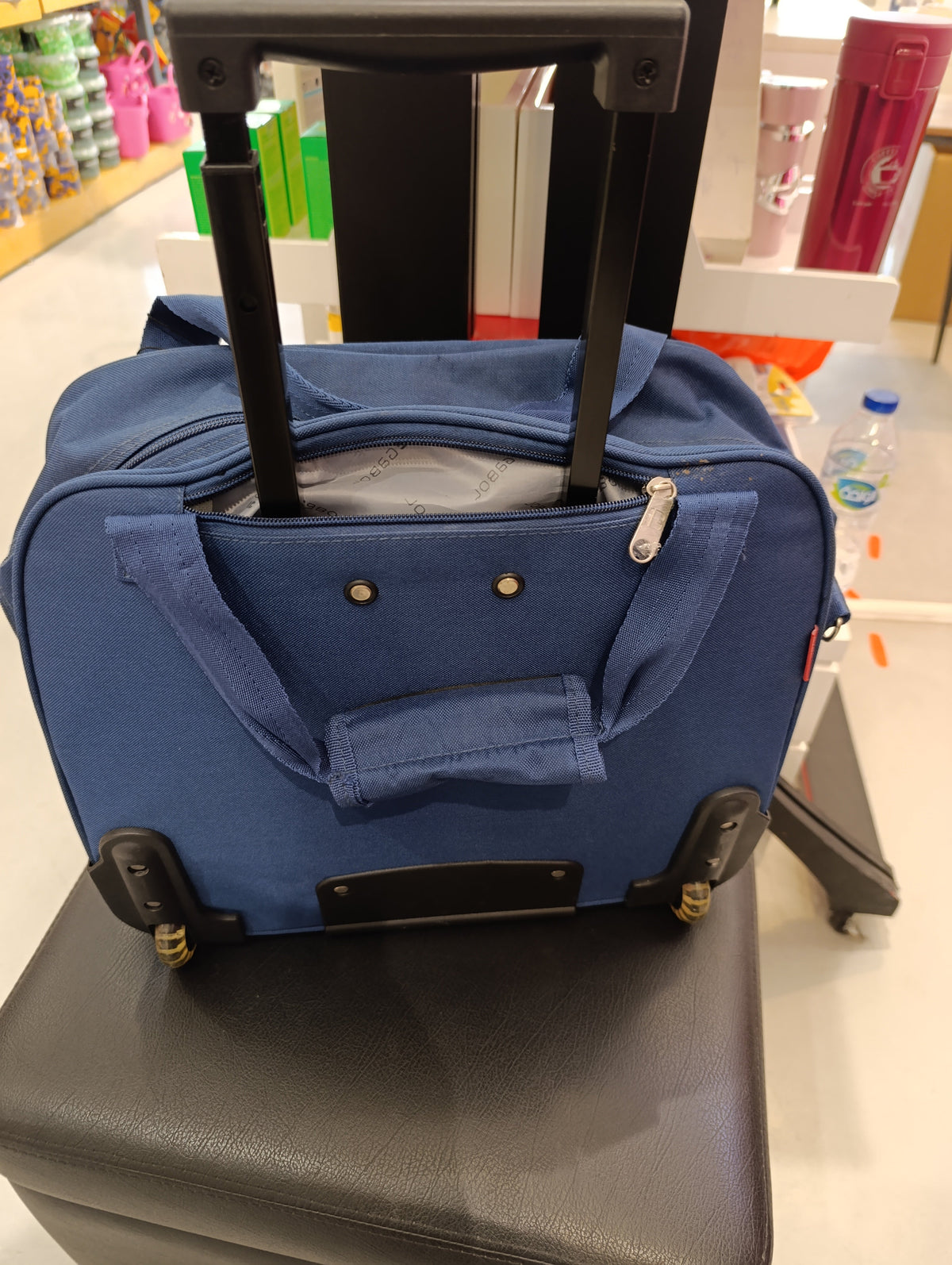 Gabol Week Eco 15.6" 2-Wheel Laptop Trolley - Blue