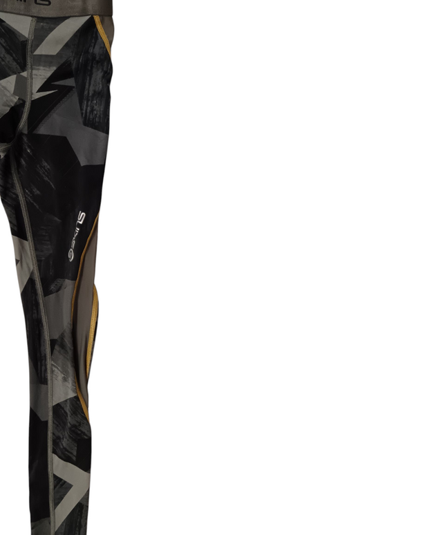 skins Women's tight pants black and gray