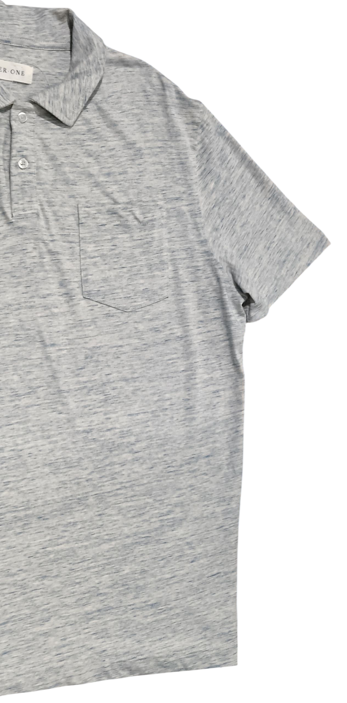 Pier One Grey Color Polo T-Shirt
