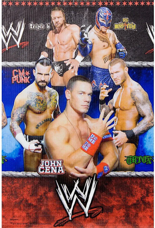 Designware Wwe Tablecover - 137 X 244 Cm (3.34 M²)