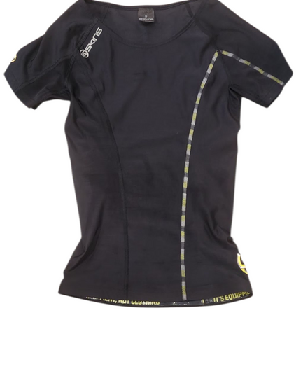 SKINS Dnamic Womens Short Sleeve Top