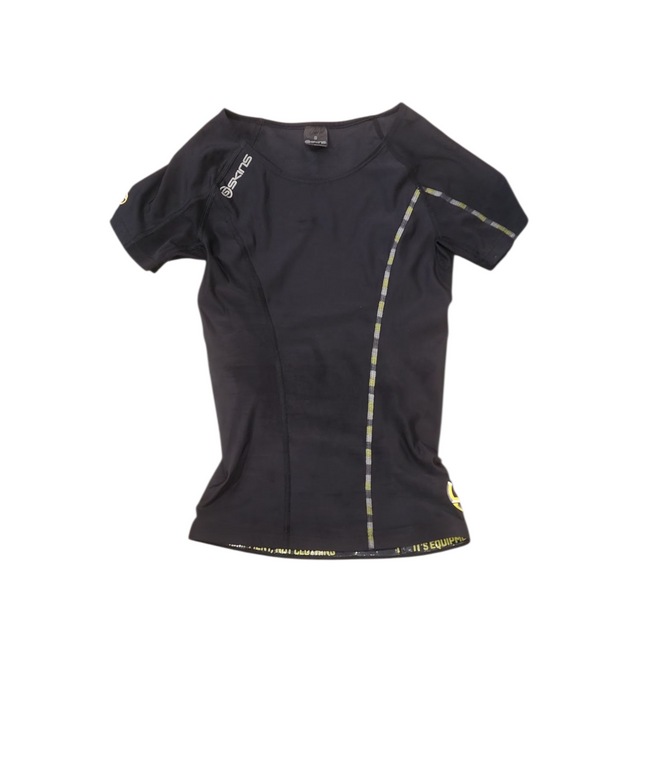 SKINS Dnamic Womens Short Sleeve Top