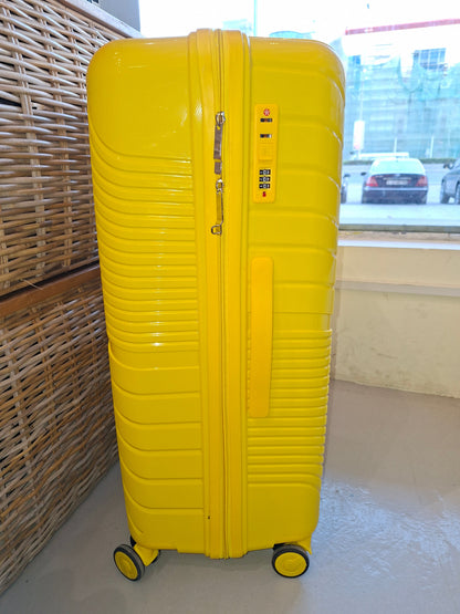 Zamani Luggage, Yellow (P1016)