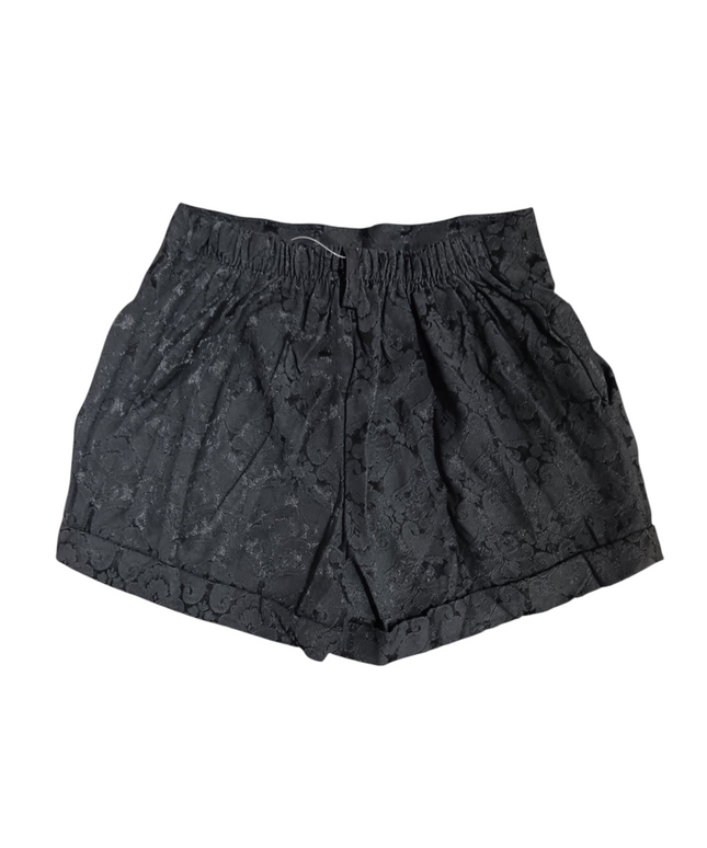 Women's retro floral Color: Black