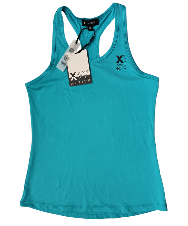 X+Y ACTIVE Women's clothes cut blue