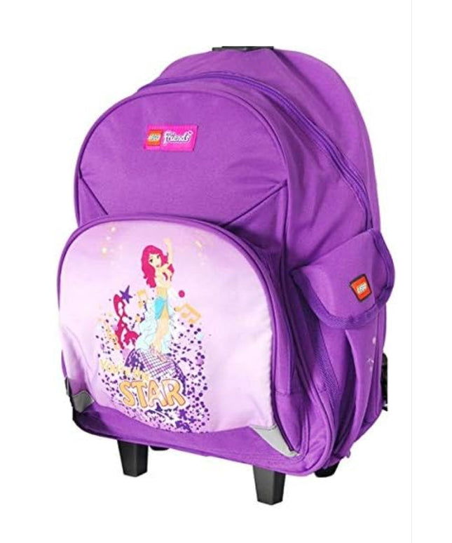 LEGO FRIEDS POPSTAR/PURPLE Backpack Trolley