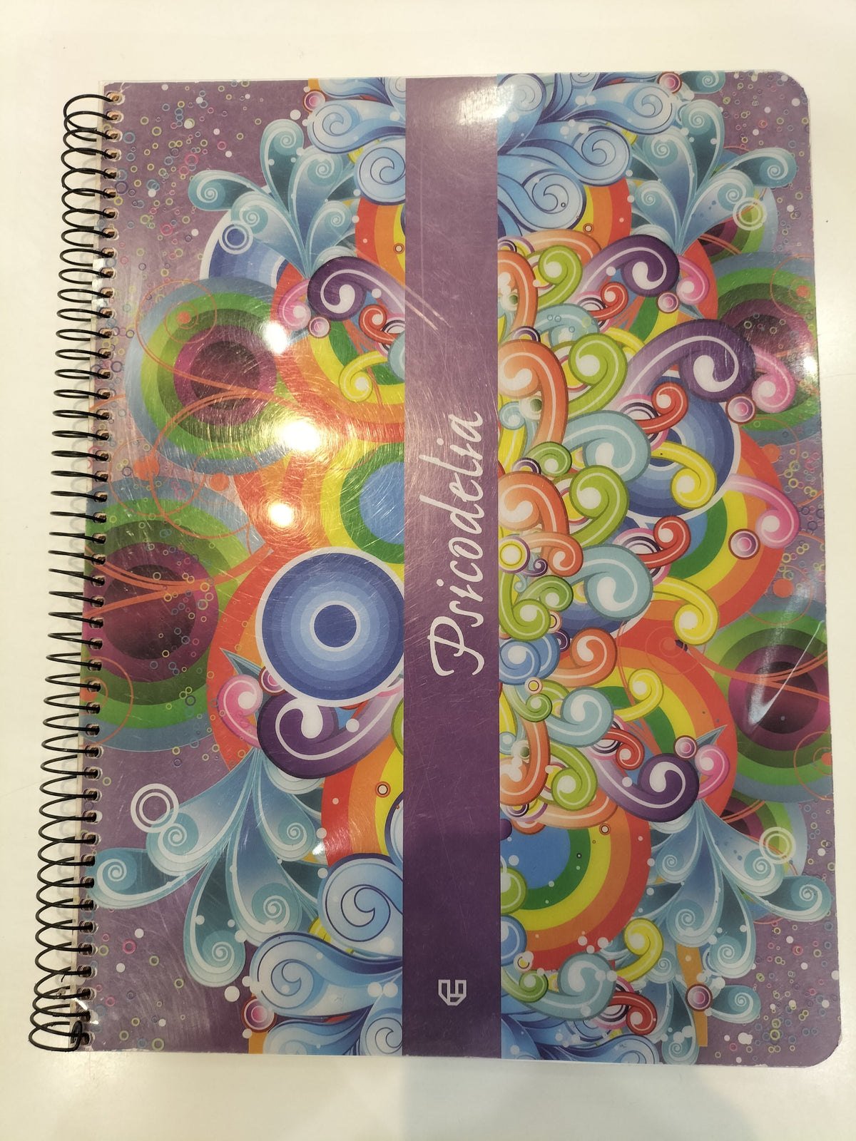 Unipapel Psicodelia Purple Notebook