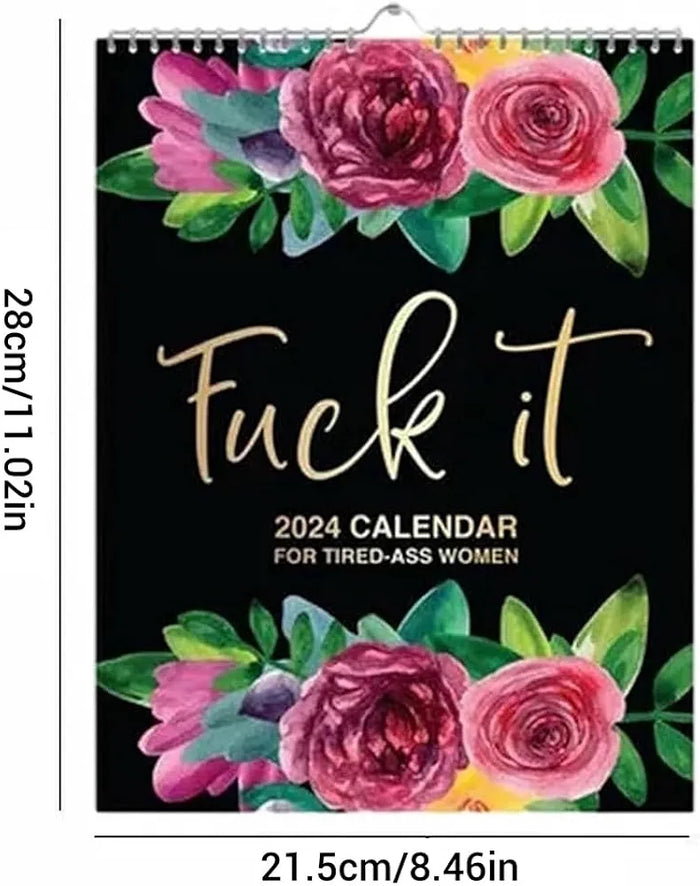 Clearance of Cosmin Stationery – 2024 Wall Calendar