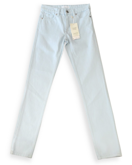MNG WOMEN'S LIGHT BLUE JEANS