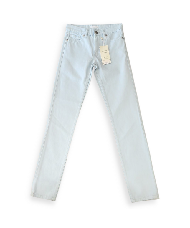 MNG WOMEN'S LIGHT BLUE JEANS