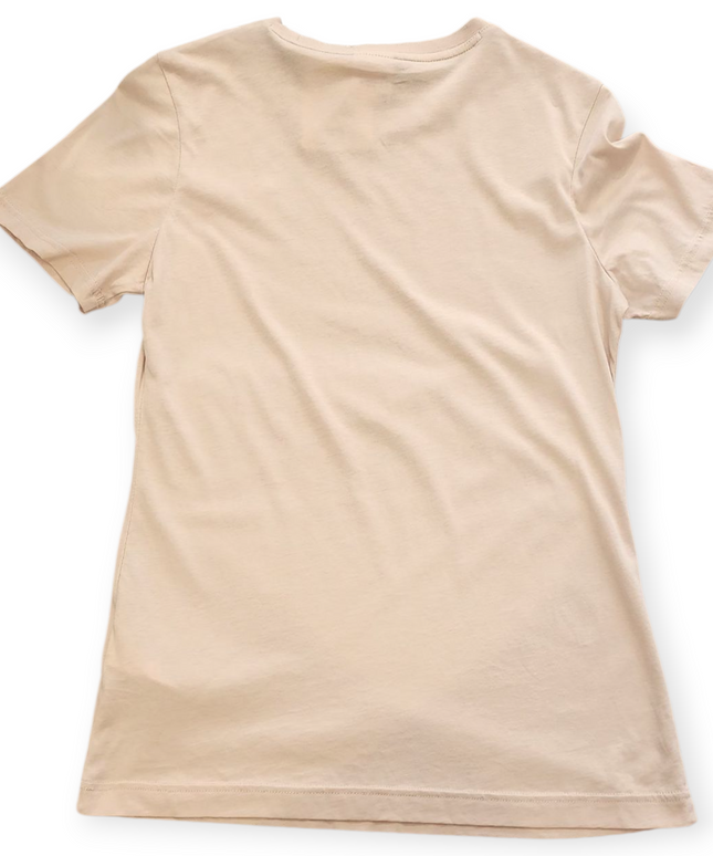 REEBOK BEIGE WOMENS TEE