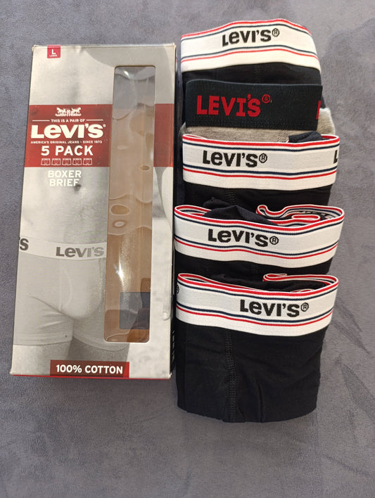 Boxer Brief Of Levi'S 5 Pcs