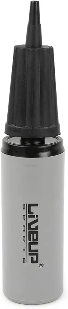 Liveup grey hand pump included with gym ball