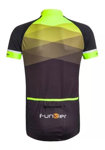 Imported Spoleto Funkier Jersey T-shirt - Urquiza Bikes / Black - S