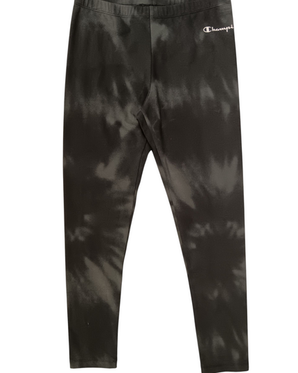 Champion Sport tights black color Ziad gray