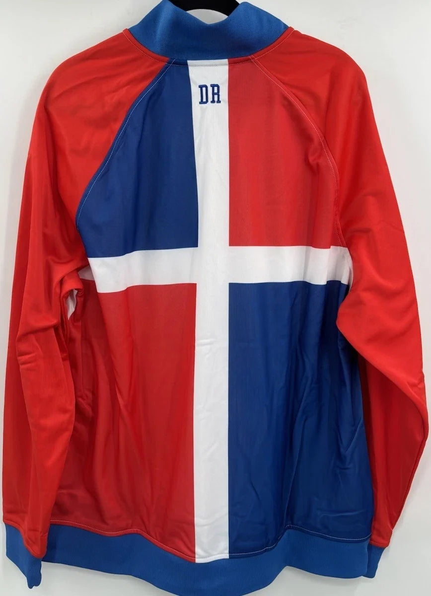 Clearance of Fila Jacket – Men's Dominican Republic Track Jacket