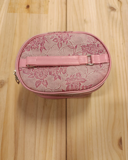 Makeup bag 1 set for women / Pink