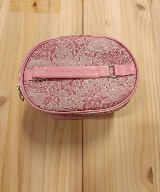 Makeup bag 1 set for women / Pink