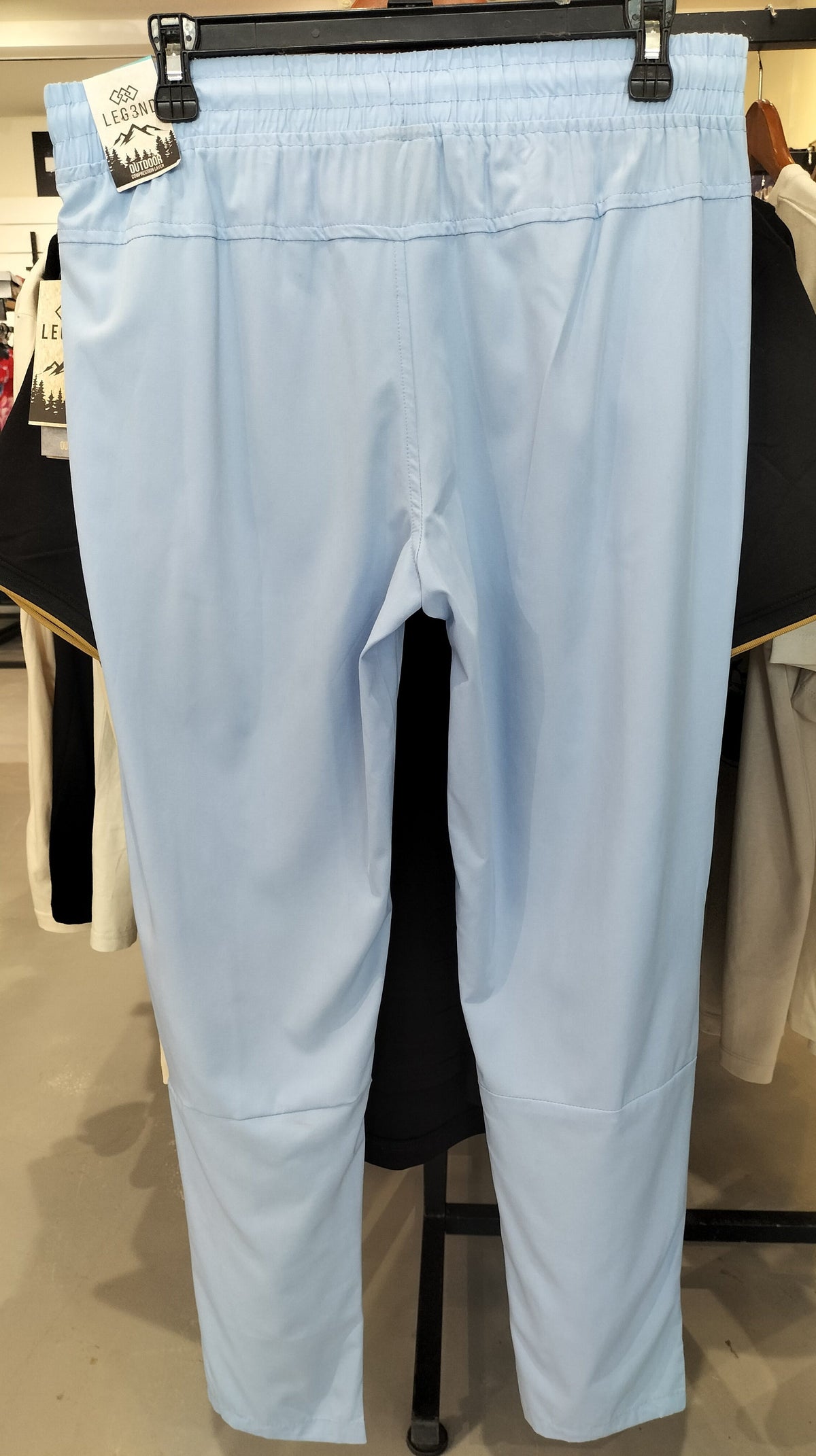 Leg3Nd Men'S Light Blue Outdoor Athletic Pants