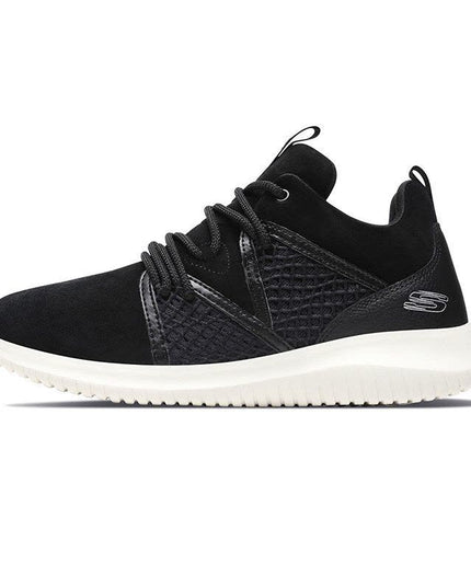 Skechers 66666127/Blk with Air-cooled memory foam Black Color for woman's