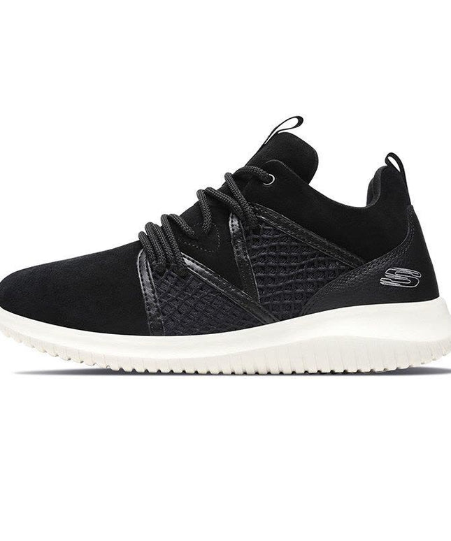 Skechers 66666127/Blk with Air-cooled memory foam Black Color for woman's